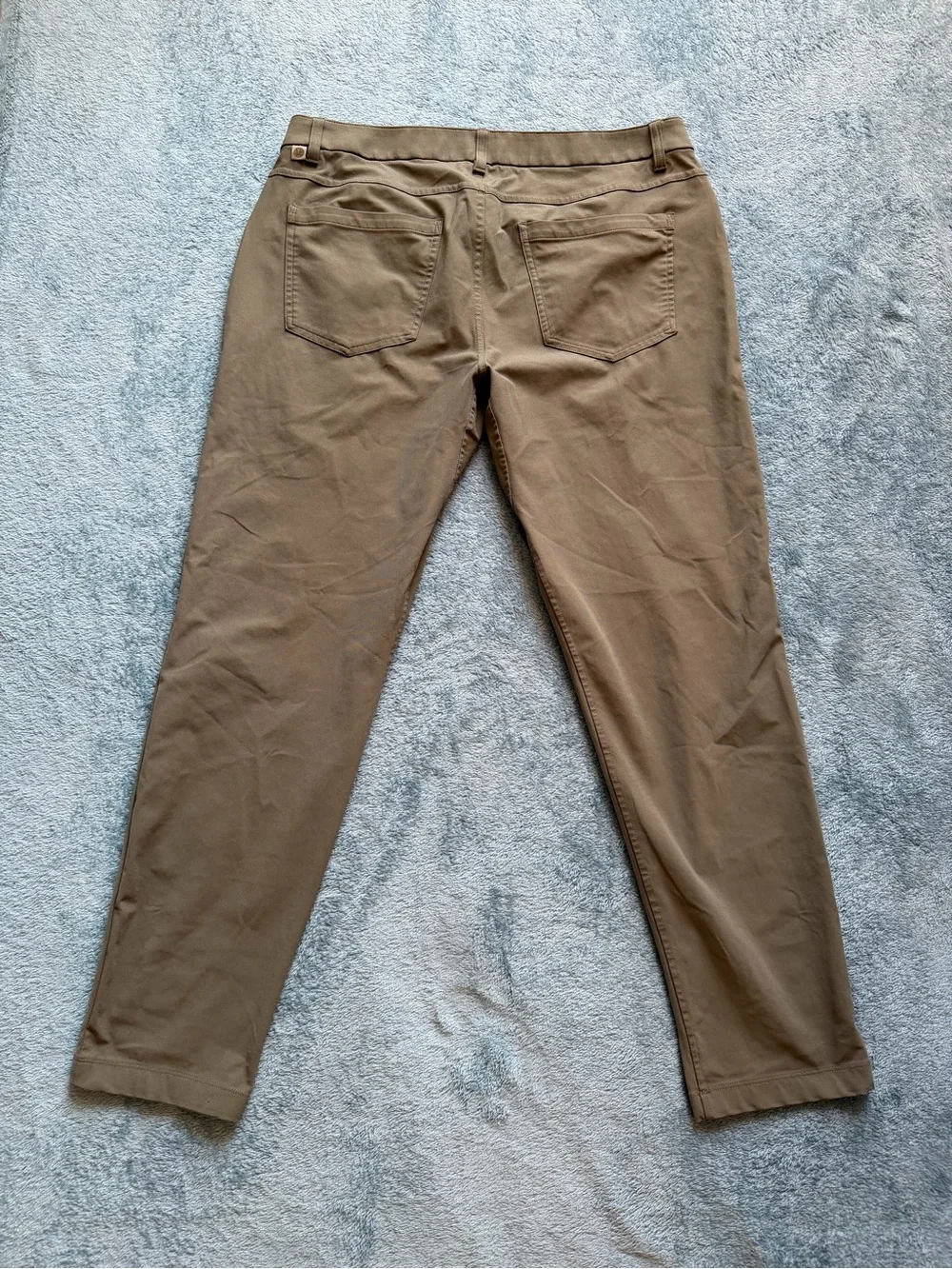 lululemon athletica Men's Olive Stretch Chinos